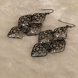 2/$20 Lia Sophia Dangle Earrings